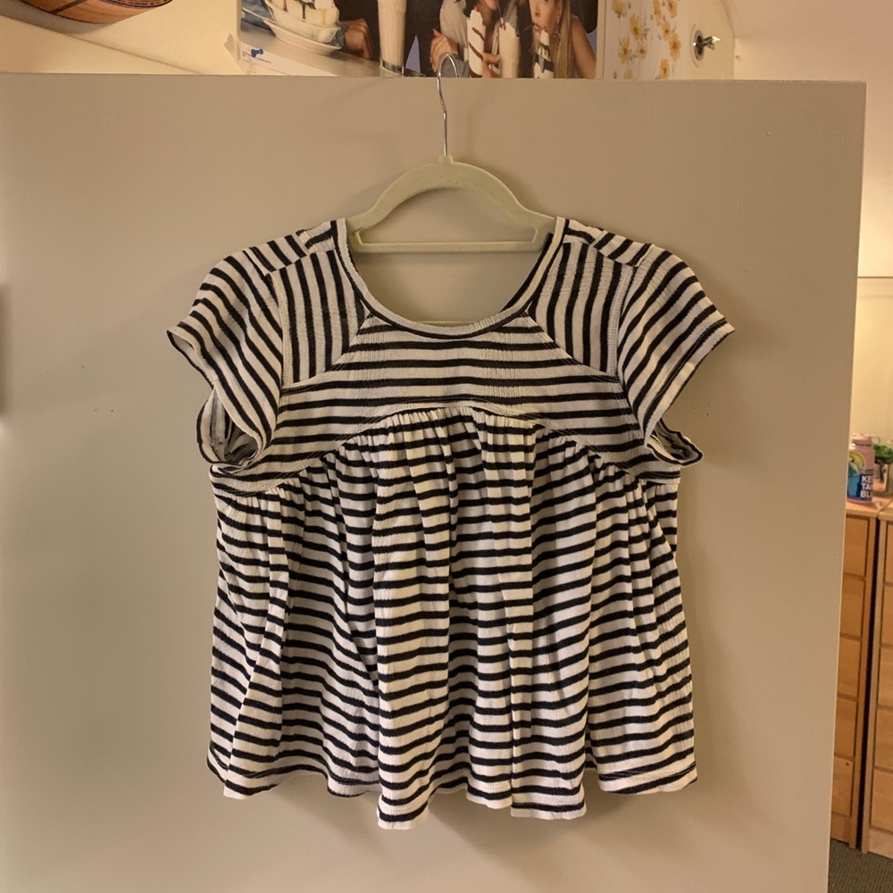 stripped t shirt